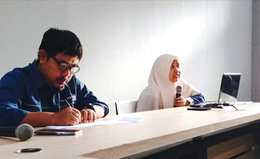 Guru dan Karyawan Spemdalas Belajar Bagaimana Menstimulasi Jiwa Entrepreneur Siswa