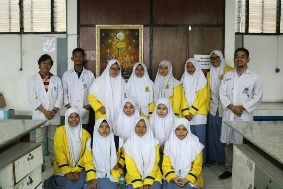 Saat Siswa Smamio Lakukan Kolaborasi Penelitian di ITS