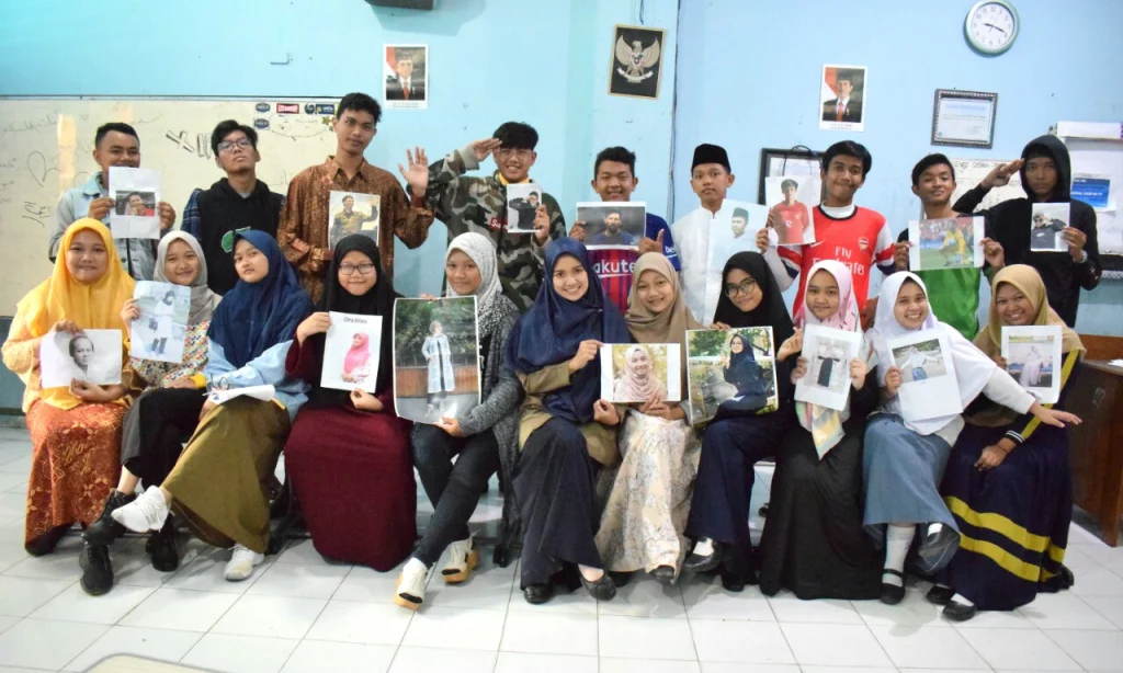 Ada ‘Sandiaga Uno’ dan ‘Nissa Sabyan’ di Smamsatu Gresik