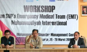 Ini Upaya MDMC agar Bisa Beroperasi pada Misi Kemanusiaan Internasional