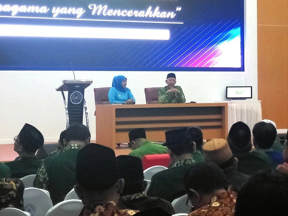 Di Depan Gubernur Jatim Khofifah, Saad Ibrahim: Ngurus Muhammadiyah Lebih Susah daripada Ngurus Pemerintahan