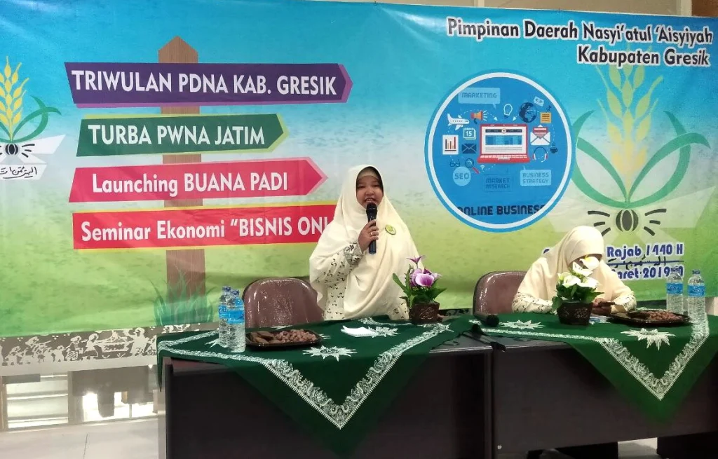 Dalam Sehari, Nasyiah Gresik Gelar Empat Kegiatan Sekaligus