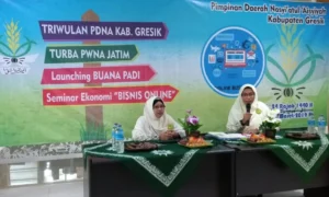 Buana Padi, Buka Lapaknya Nasyiah Gresik