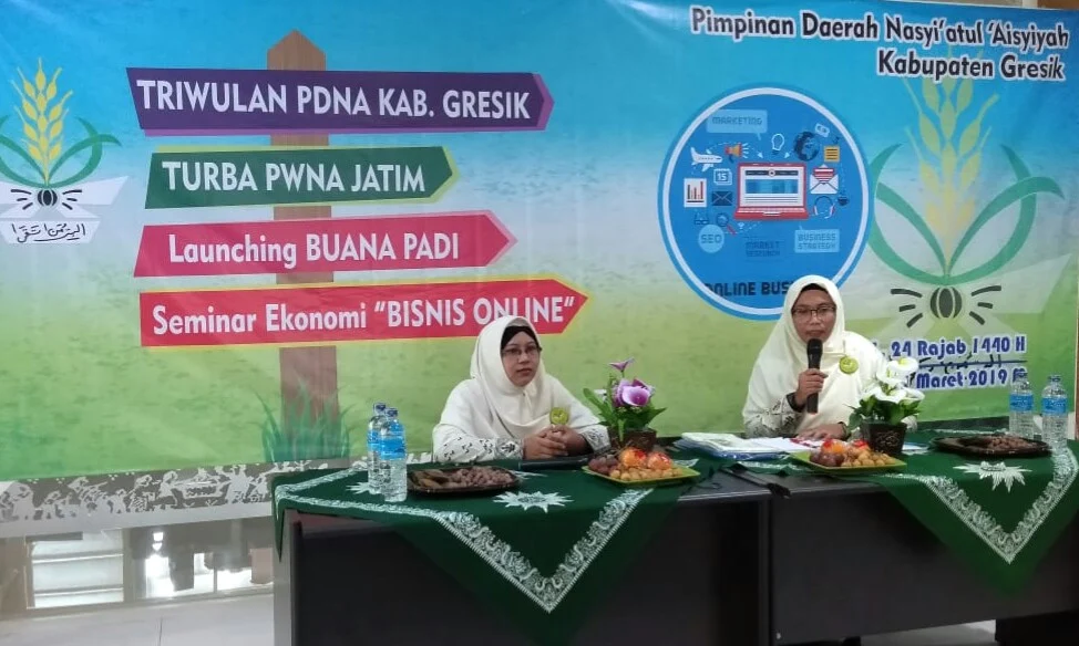Buana Padi, Buka Lapaknya Nasyiah Gresik