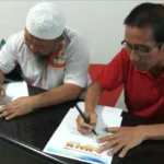 Labeli 10 Ribu Air Minum Q-Mas M, Lazismu Siap Berbagi dengan Panti Asuhan