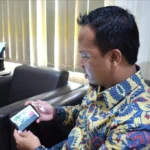 Lewat Telepon Pintar, UNBK di Smamsatu Gresik Terpantau dengan Mudah