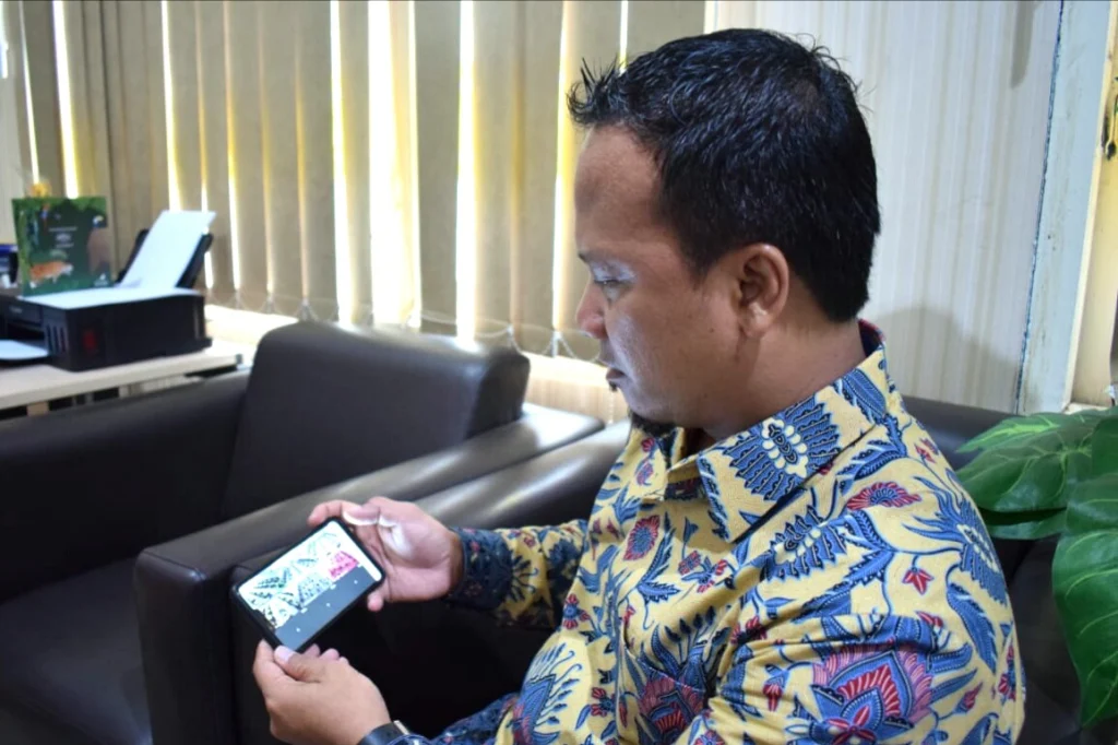Lewat Telepon Pintar, UNBK di Smamsatu Gresik Terpantau dengan Mudah