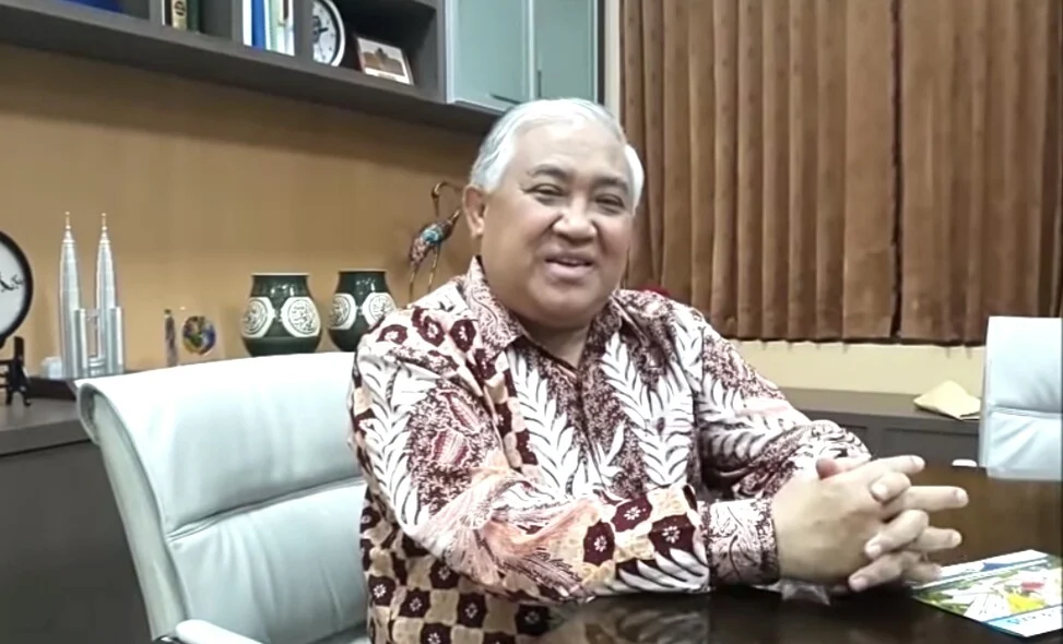 Tawarkan Konsep Khilafah Perenial, Begini Penjelasan Lengkap Din Syamsuddin