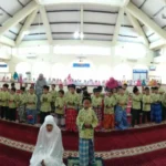 Begini yang Terjadi jika Siswa TK Berjamaah Shalat Dhuha dengan Imam Temannya