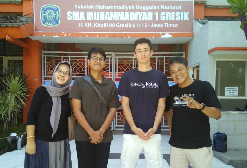 Masa Depan Indonesia di Bawah Pangeran Sora dalam Story Telling Bergambar Karya Siswa Smamsatu