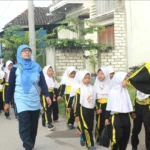 Ada Hadiah Smartphone saat Hamas School Gelar Jalan Sehat Sambut Ramadhan