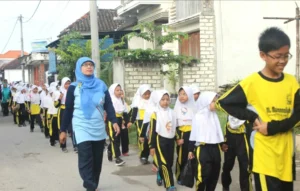 Ada Hadiah Smartphone saat Hamas School Gelar Jalan Sehat Sambut Ramadhan