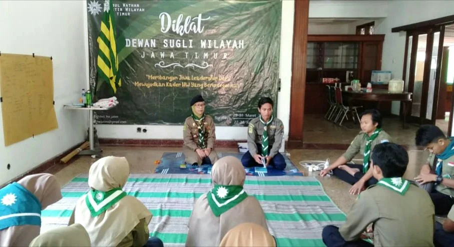 Sakit Tak Menyurutkan Langkahnya Membakar Semangat Pandu HW