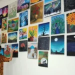 Sssttt! Ada 36 Lukisan Karya Siswa di Dinding Perpustakaan Spemdalas