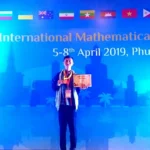 Bersaing dengan 15 Negara, Siswa Smamsatu Ini Raih Medali Perunggu di TIMO 2019