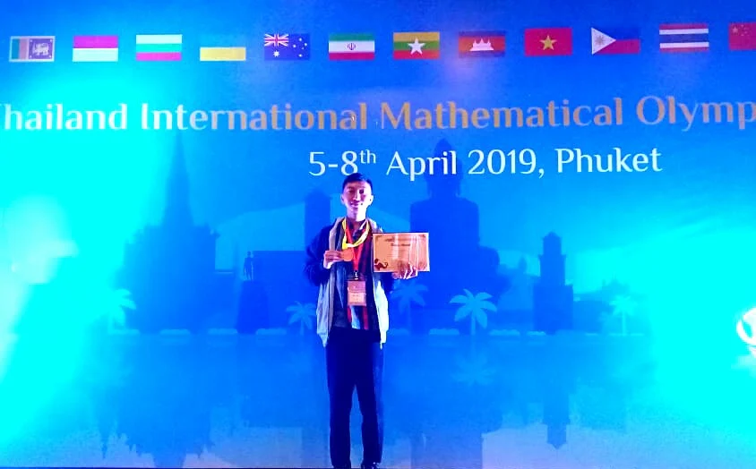 Bersaing dengan 15 Negara, Siswa Smamsatu Ini Raih Medali Perunggu di TIMO 2019