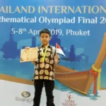 Siswa SD Mugeb Bersinar di Thailand International Mathematical Olympiad Final 2019