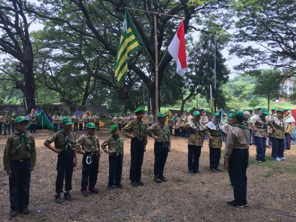 Saat 122 Pandu Tiga Sekolah Ini Ikuti HW Camp: Berkemah Itu Membangun Rumah-Rumah Baru