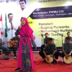 Musikalisasi Puisi Spemdalas Membuka Road Show Milad Ke-3 PWMU.CO di Gresik