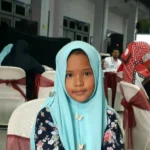 Senangnya Anak Penjual Kue Ini Dapat Beasiswa Lazismu GKB