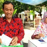 Calon DPD RI Nadjib Hamid Nyoblos di TPS 39 Jagir, Ini Pesannya
