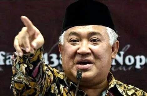 Din Syamsuddin: Abaikan Quick Count, Tunggu Real Count KPU