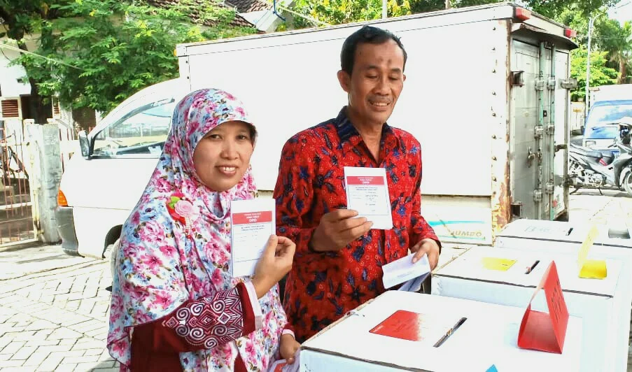 Nadjib Hamid Berjaya di Kampung Kelahirannya
