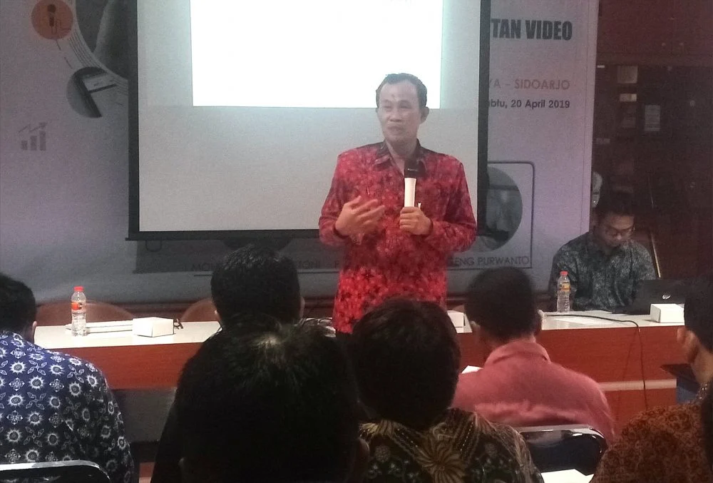 Nadjib Hamid: Para Jurnalis Relaban Punya Momentum Ciptakan Sejarah