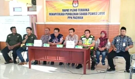 Ketua PPK Paciran: Ketidakcocokan Jumlah Suara NH 41 karena Petugas Kelelahan