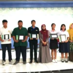 Enam Siswa Thailand Ini Tinggalkan Kesan Indah di Smamda Sidoarjo