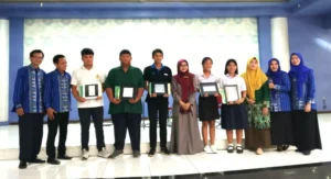 Enam Siswa Thailand Ini Tinggalkan Kesan Indah di Smamda Sidoarjo