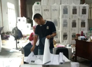 Kawal Suara di PPK, Relawan Jipolmu NH 41 Ini Berlakukan Kerja Shift