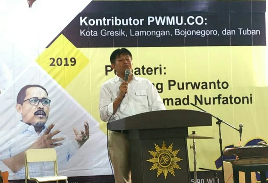 Harapan untuk Jurnalis Warga Muhammadiyah: Dari CR7 hingga 1 + 1 = 4
