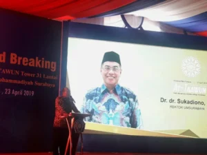 Bangun Gedung 31 Lantai, Rektor UMSurabaya: Ini Bagian Mimpi Jadi Kampus Terbesar