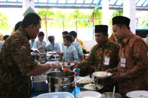 USBN Asyik di SDMM: Usai Lahap Soal, Santap Aneka Menu Spesial