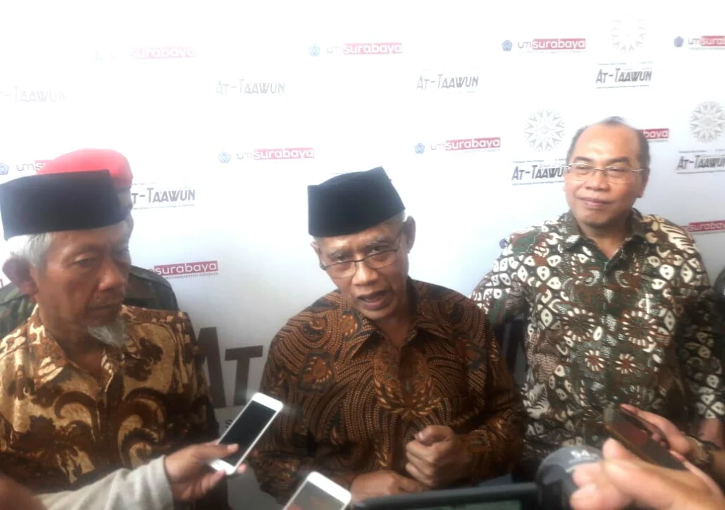 Haedar Nashir: Siapa pun yang Terpilih Harus Mampu Jadi Pemimpin Semua Golongan