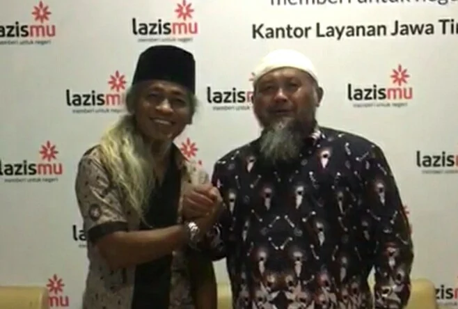 Drummer Pencetak Rekor Kunto Hartono Sambangi Lazismu, Jajaki Kerjasama Kemanusiaan