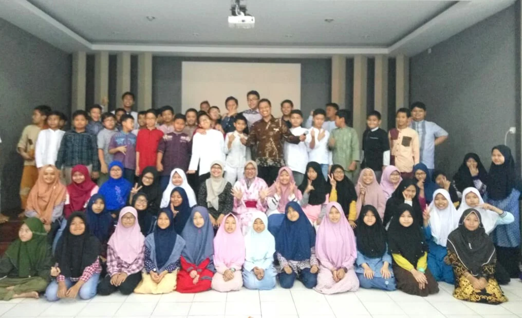 Saat Siswa SDMM Diajak Bermimpi Sukses Sekolah ke Jepang