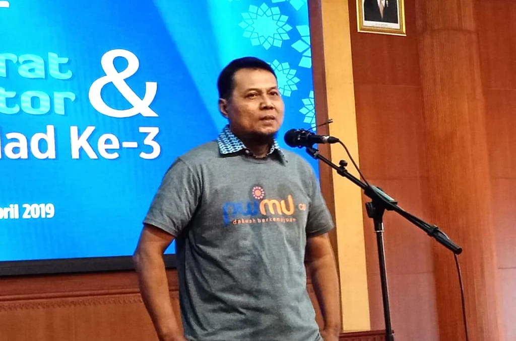 Senang Lihat Wajah Kontributor Ceria Meriah