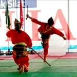 Seru! Atraksi Pendekar Tapak Suci di Sirkuit Pencak Silat Berlian Open Ini