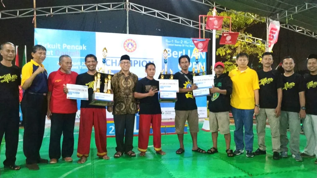 Inilah Juara Umum dan Pesilat Terbaik Sirkuit Pencak Silat Berlian Open#3