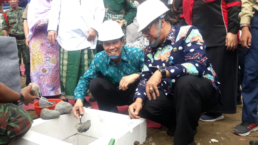 Siapkan Relokasi, SMK Muda Surabaya Bangun Gedung Baru