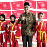 Jatuh Cinta Tapak Suci sejak Dini, Kini Siswa SDMM Ini Sumbang Medali