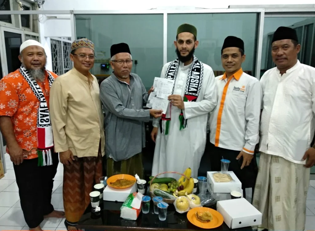 Derita Rakyat Palestina Menggugah Solidaritas Jamaah Masjid UMG, Rekor Donasi Pecah Lagi Senilai Rp 98 Juta