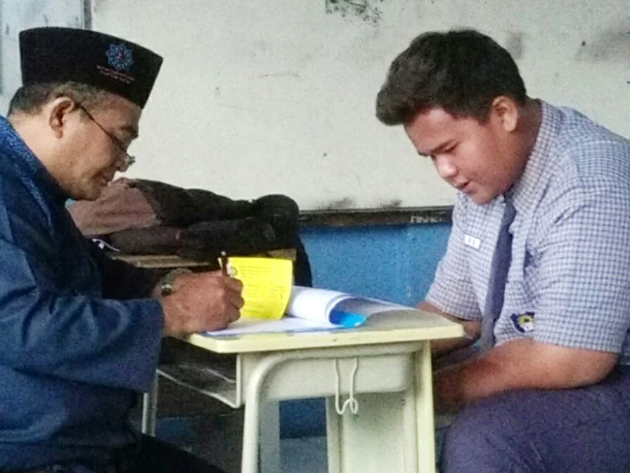 Salah Satu Syarat Lulus Sekolah Ini Hafal Juz 30 dan Enam Surat Alquran