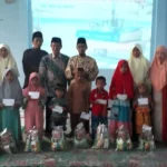 Nasyiah Panceng Santuni Anak Yatim: Perempuan Shalihah Tak Akan Halangi Suaminya Santuni Fakir Miskin