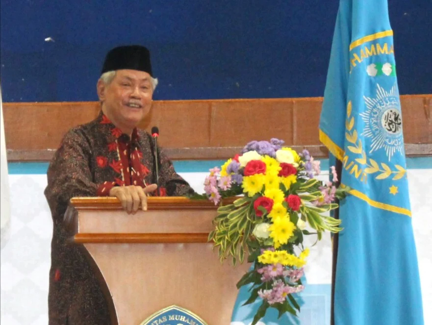 Profesor Ini Contohkan Khairu Ummah dengan Petugas Kebersihan