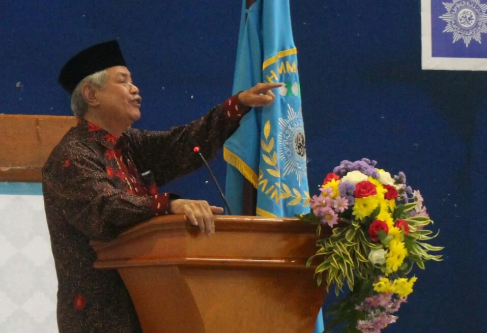 Prof Malik Fadjar Ajak Warga Muhammadiyah Jadi Khairu Ummah