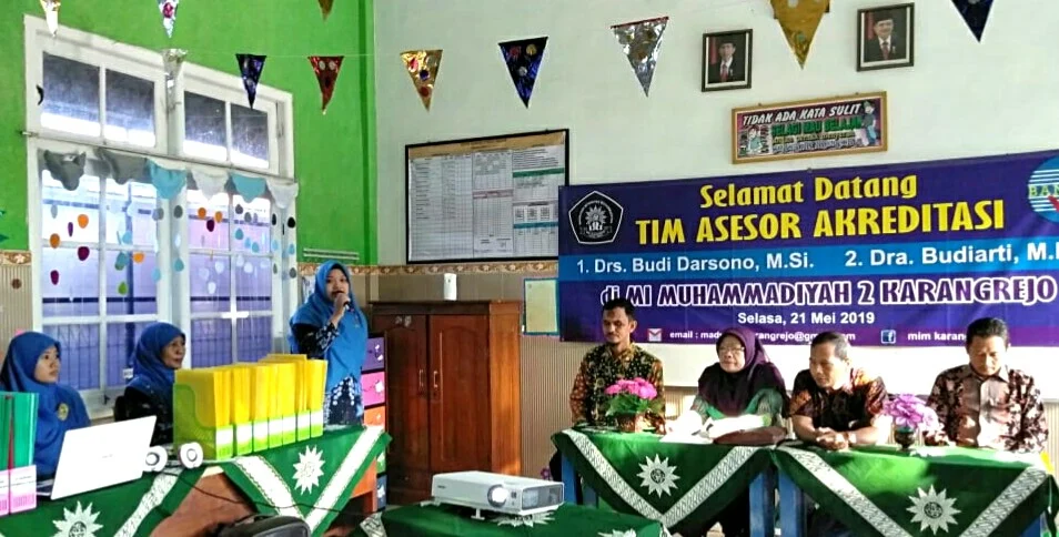 Visitasi di Mimdaka, Ini Kata Asesor agar Akreditasi Dapat Nilai A