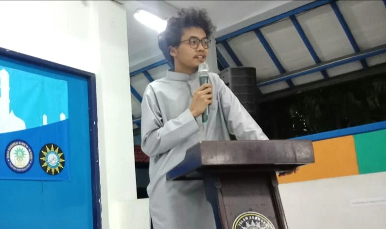 Begini Alumnus SDMM yang Kuliah di Turki Beri Motivasi Adik Kelasnya
